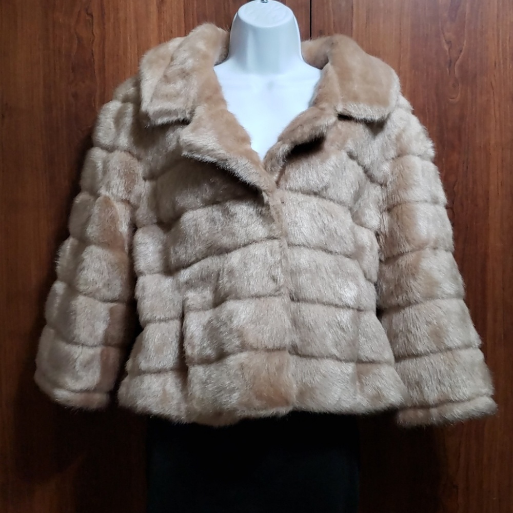 Faux Fur coat